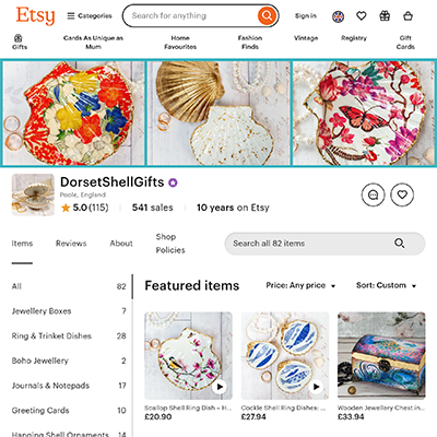 Dorset Shell Gifts